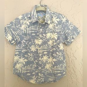 Lottie & Max (like Janie and Jack brand) Boys button down 2-3Y